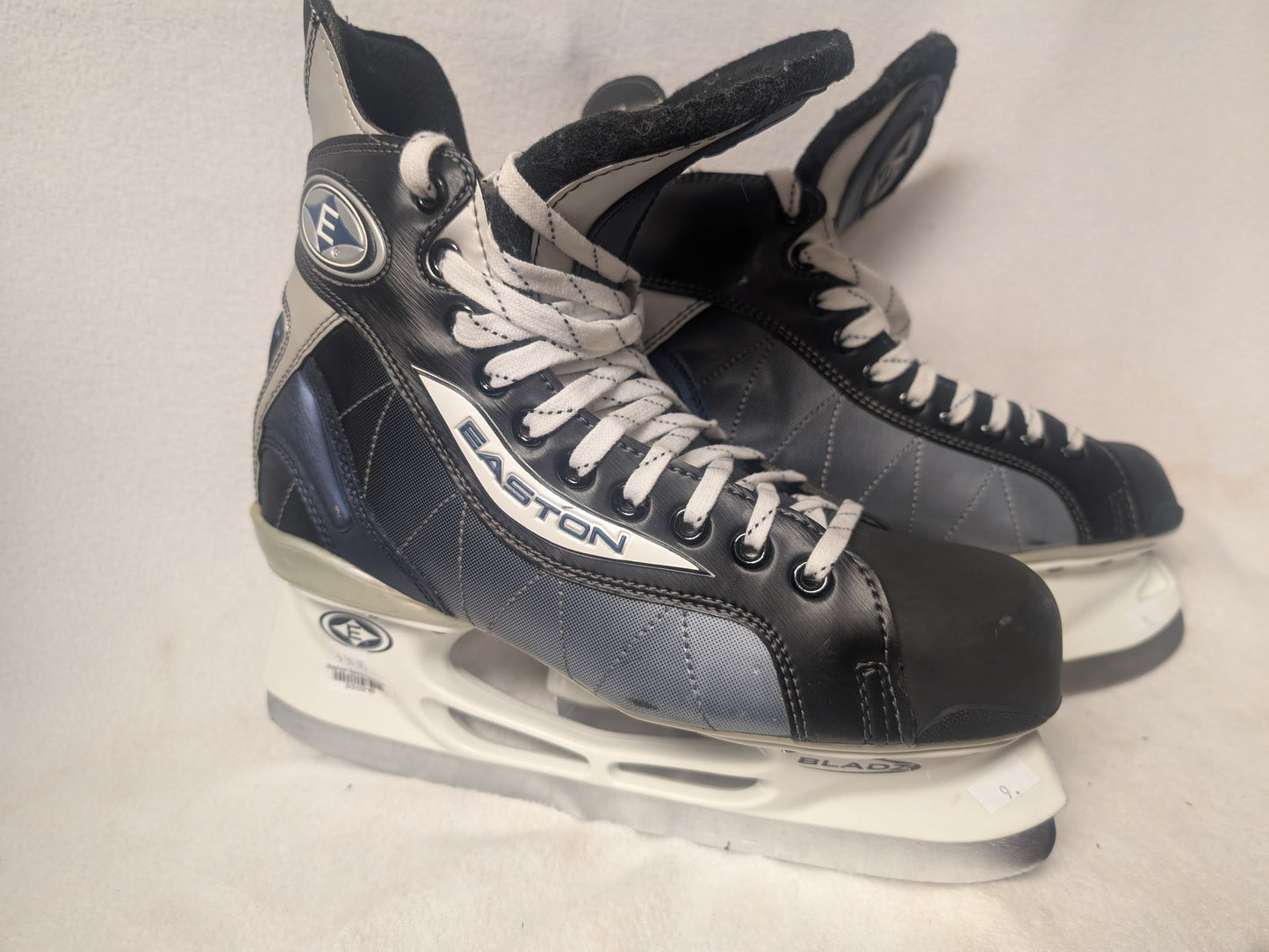 Easton Hockey Ice Skates Size 9 Color Black Used