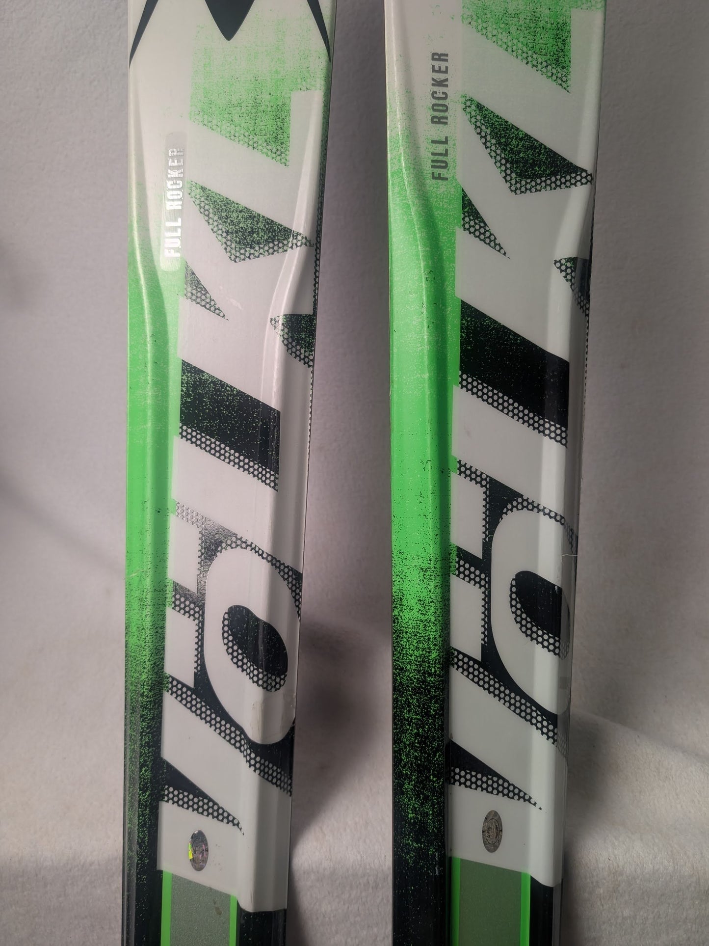 Volkl RTM80 Skis Marker Wideride XRT Bindings Size 181 Cm Black Used