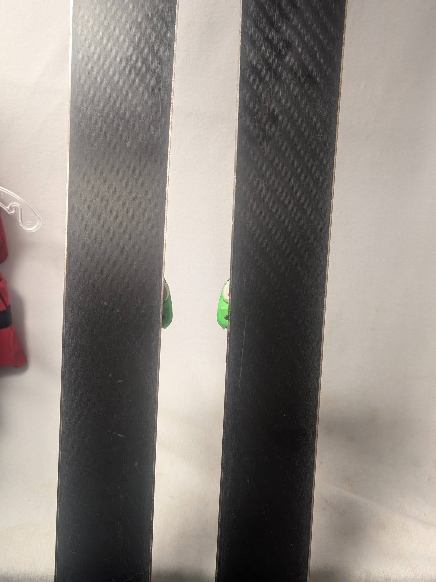 Volkl RTM80 Skis Marker Wideride XRT Bindings Size 181 Cm Black Used