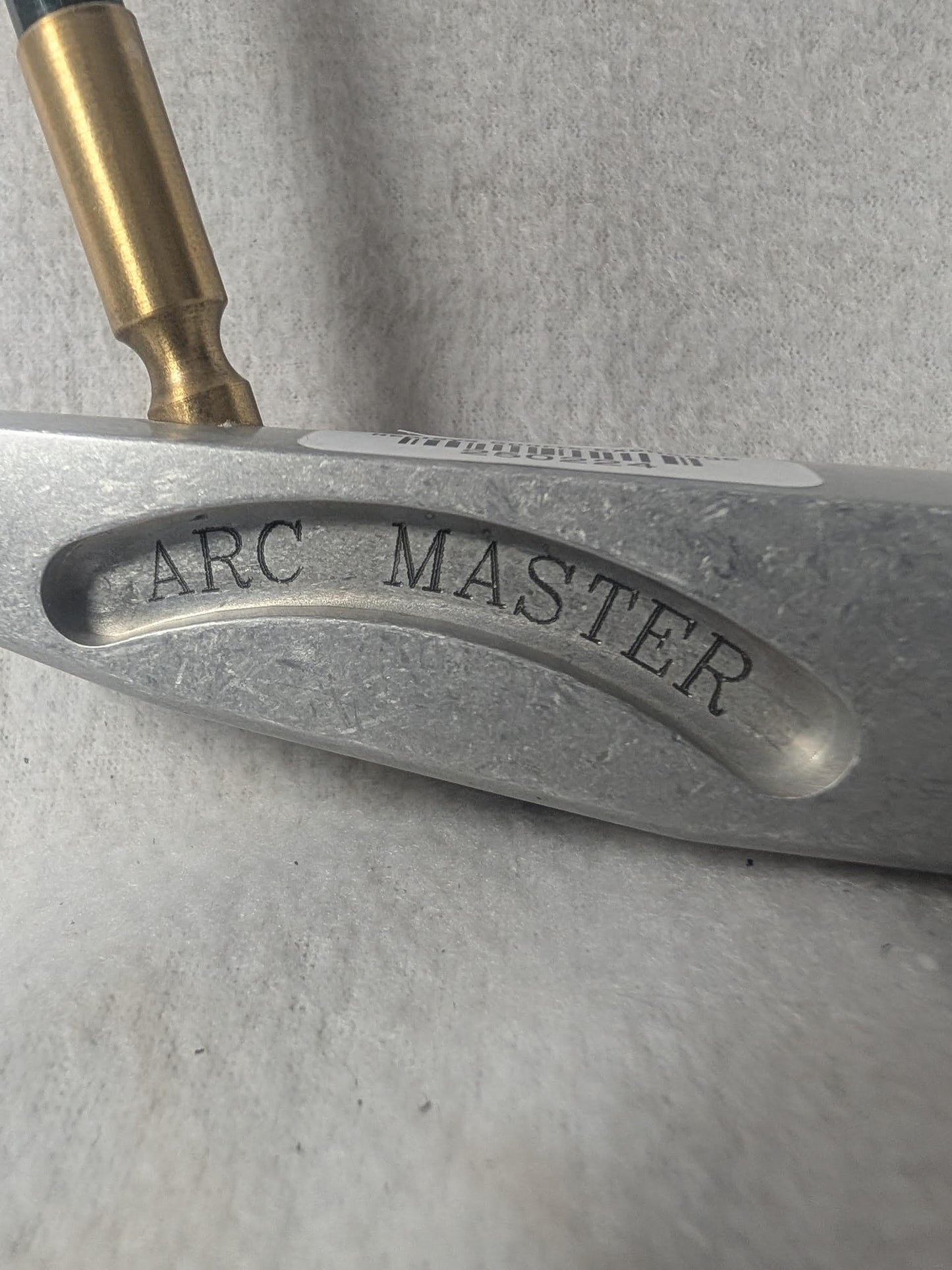 Arc Master A3 (RH) Putter Golf Club Size Adult Black Used