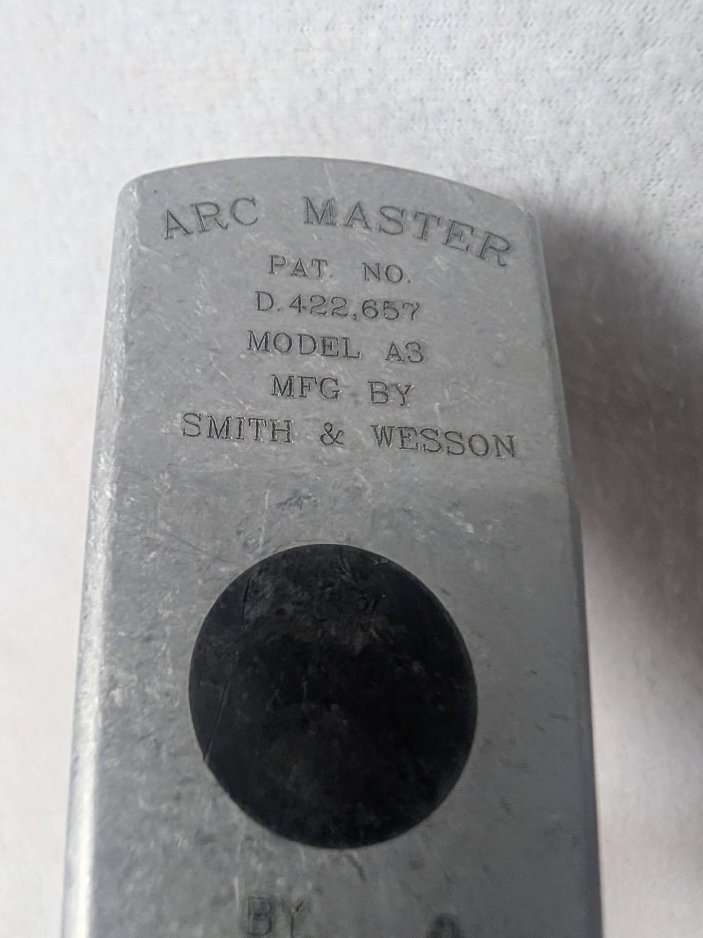 Arc Master A3 (RH) Putter Golf Club Size Adult Black Used
