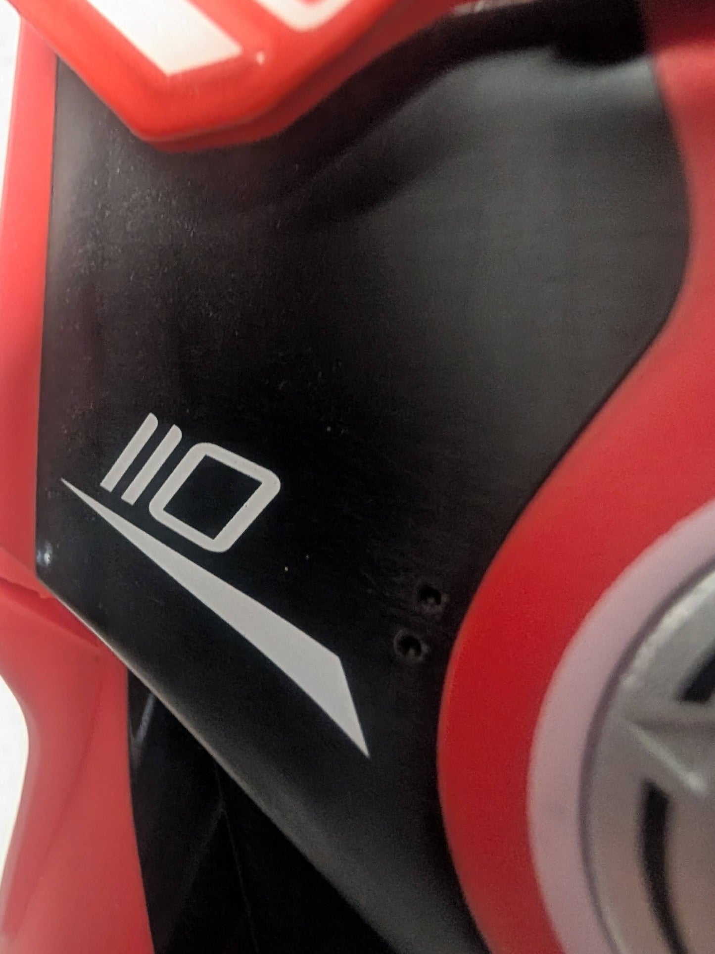 Nordica Speed Machine 110 Ski Boots Size 26.5 Color Red Condition Used
