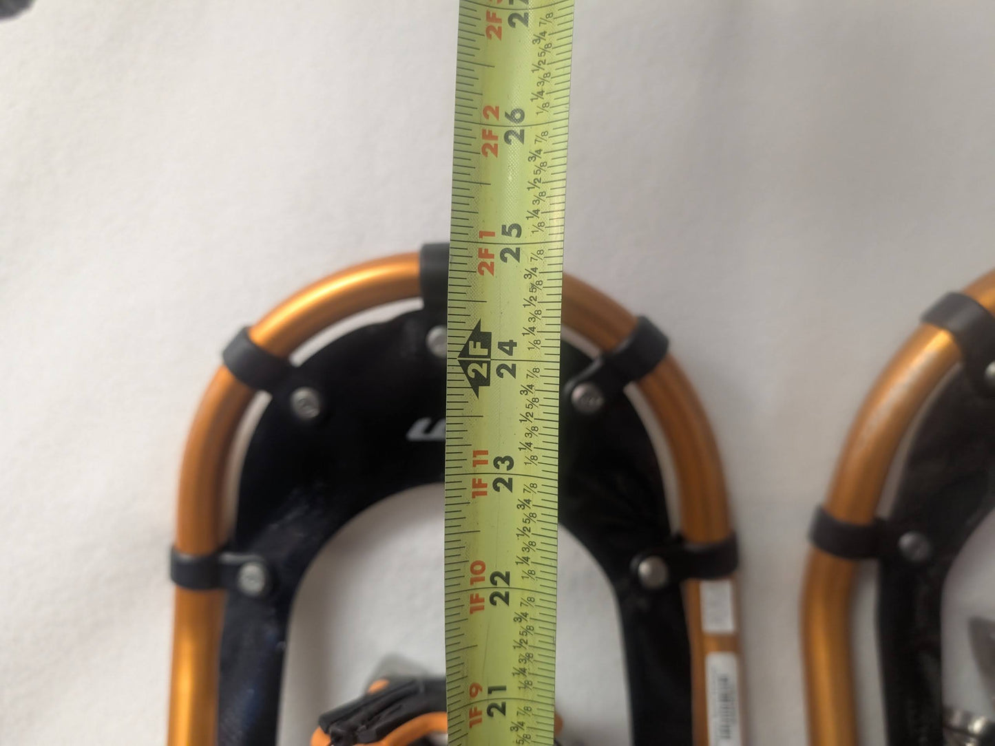 Yeti Garneau BOA Snowshoes Size 25 In Color Copper Condition Used