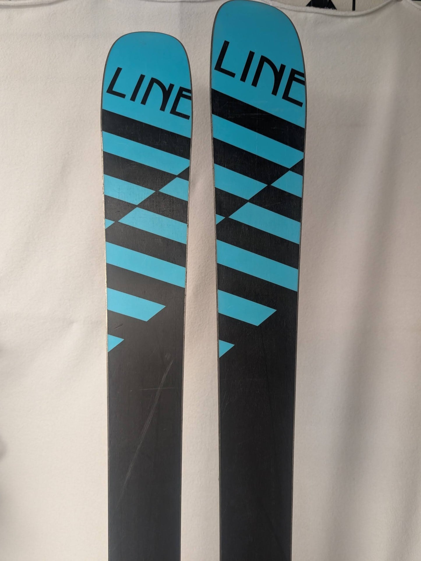 Line Skis Telemark Bindings Size 165 Cm Green Used