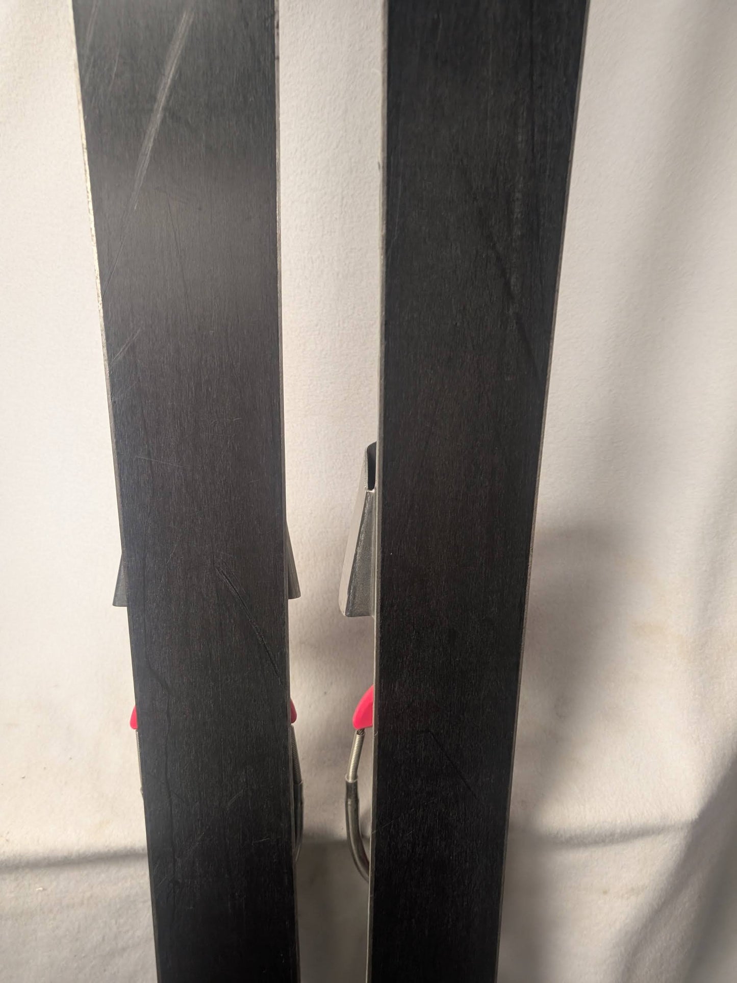 Line Skis Telemark Bindings Size 165 Cm Green Used