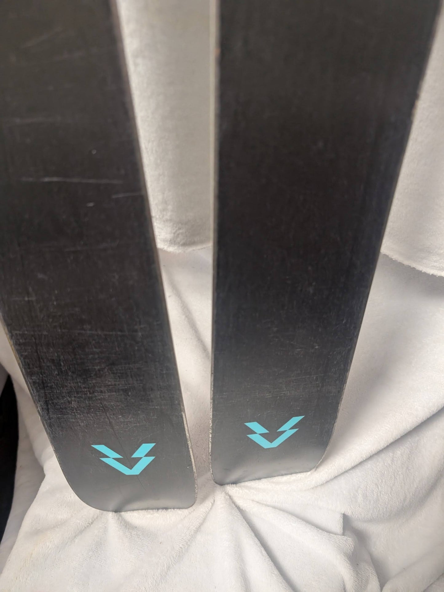 Line Skis Telemark Bindings Size 165 Cm Green Used