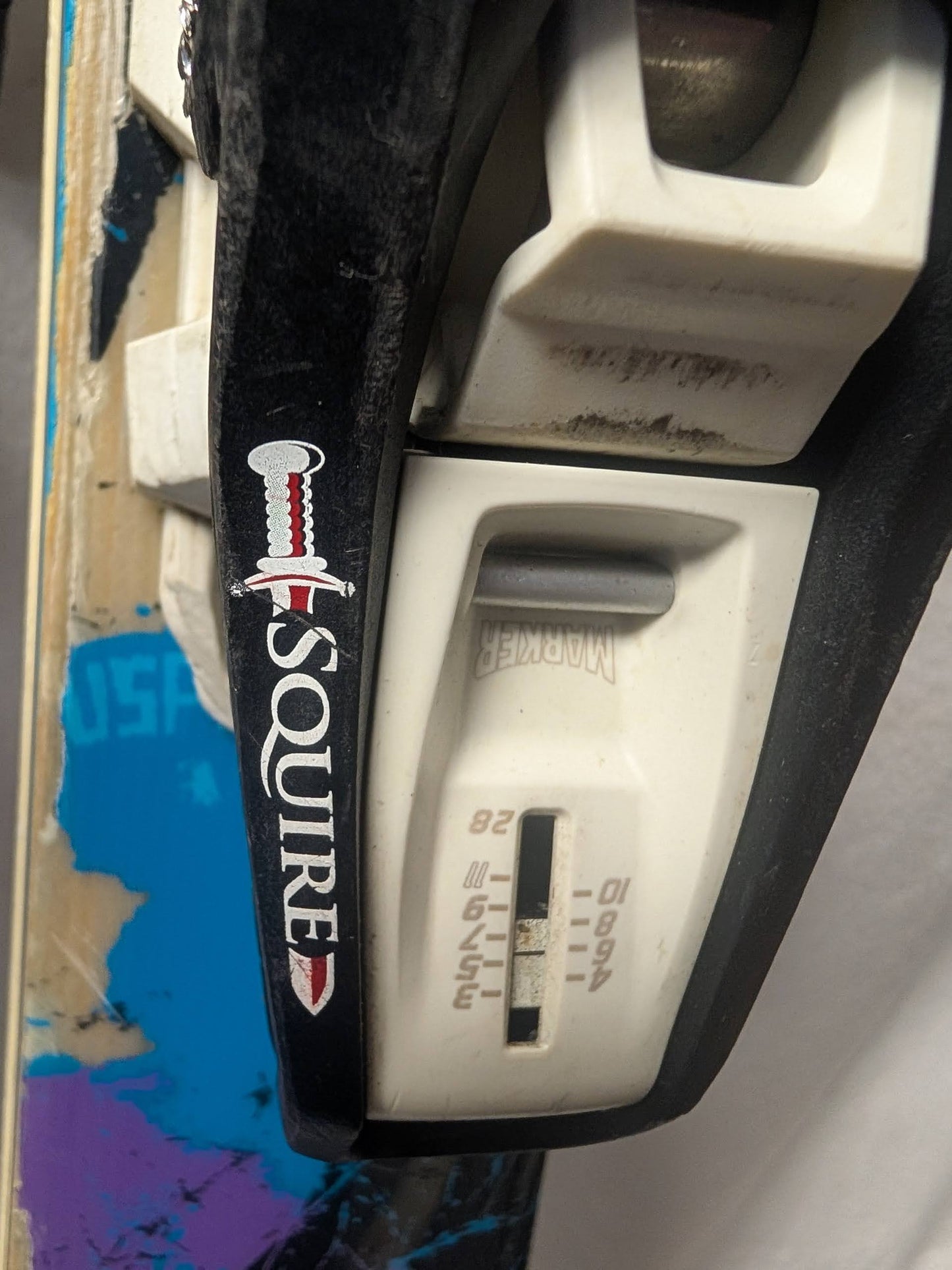 Salomon Suspect Skis Marker Squire Bindings Size 161 Cm Black Used