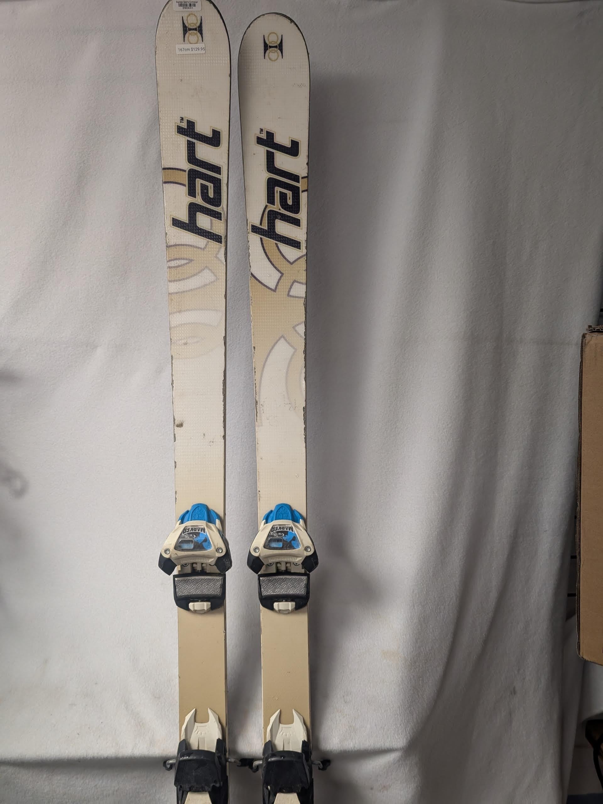 スキー HART fusion F17 Team New Hart F17 Fusion Classic 165 cm Mogul Bump Skis + Look