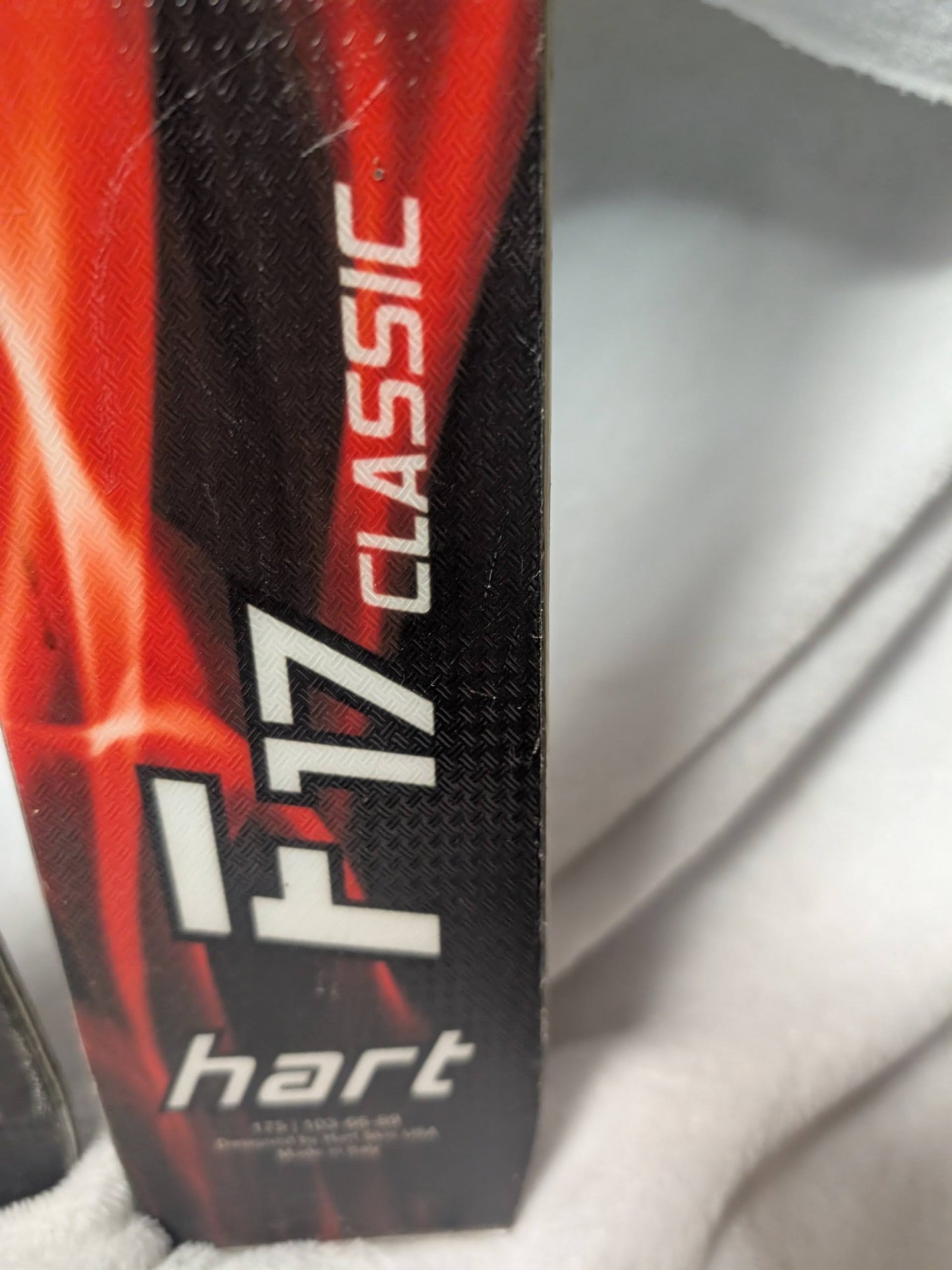 Hart F17 Skis Marker Squire Bindings 175 Cm Color Red Used