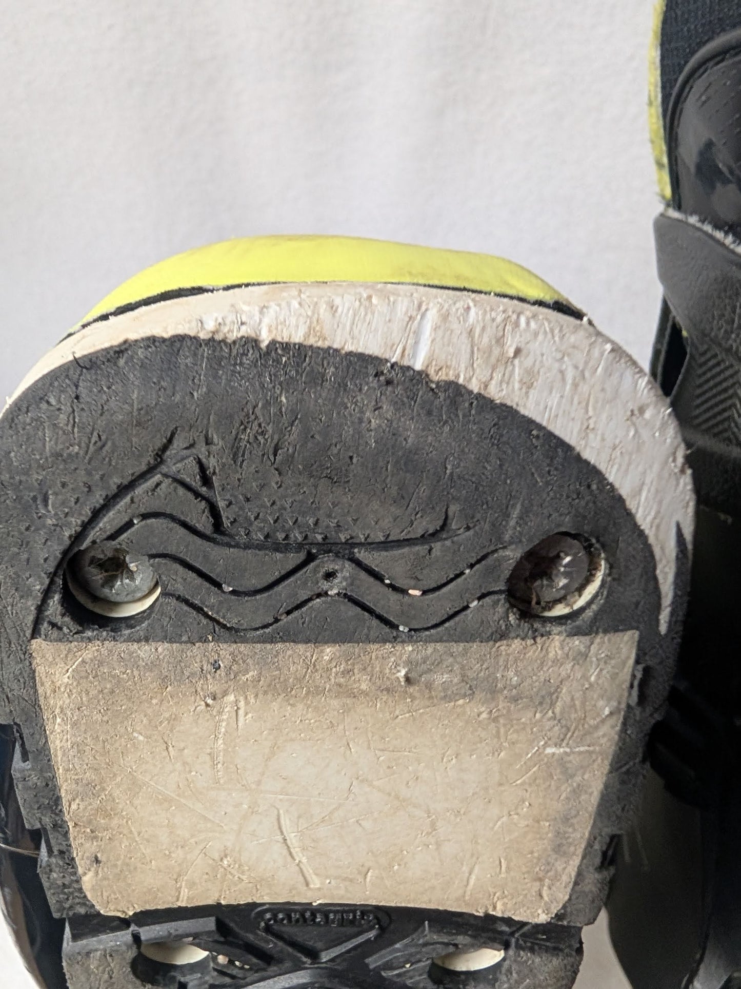 Salomon Quest Access 90 Ski Boots Size 26 Color Yellow Condition Used
