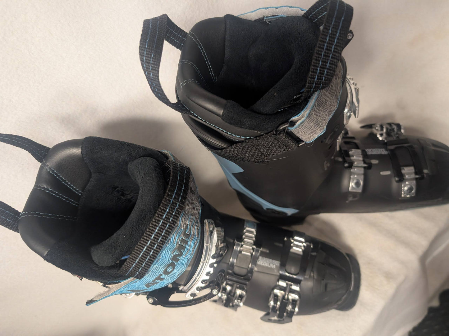 Atomic Hawx 95 Prime Ski Boots Size 23.5 Color Black Condition Used