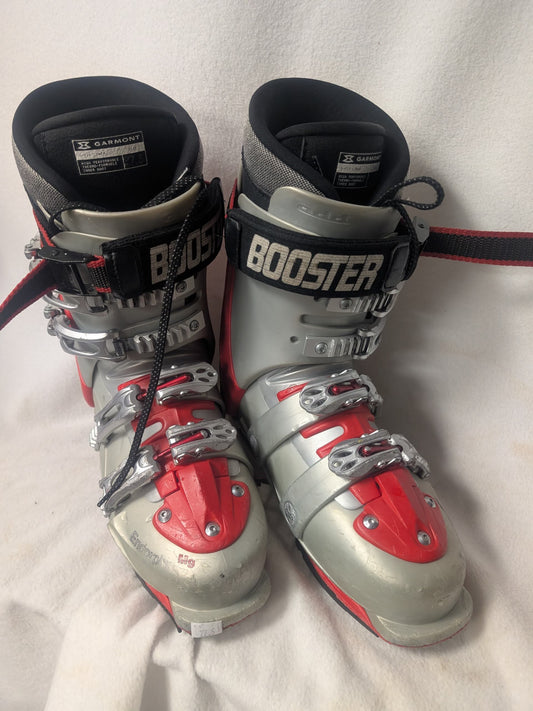 Garmont AT XC Ski Boots Size 27.5 Red Used Randoneé Skimo Touring