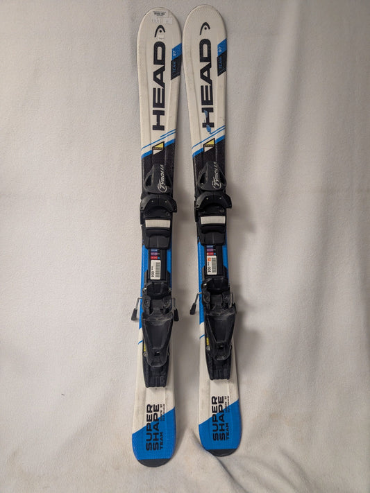 Head Team 97 Era 2.0 Skis Tyrolia Sympro Bindings 97 Cm Color White Condition Used