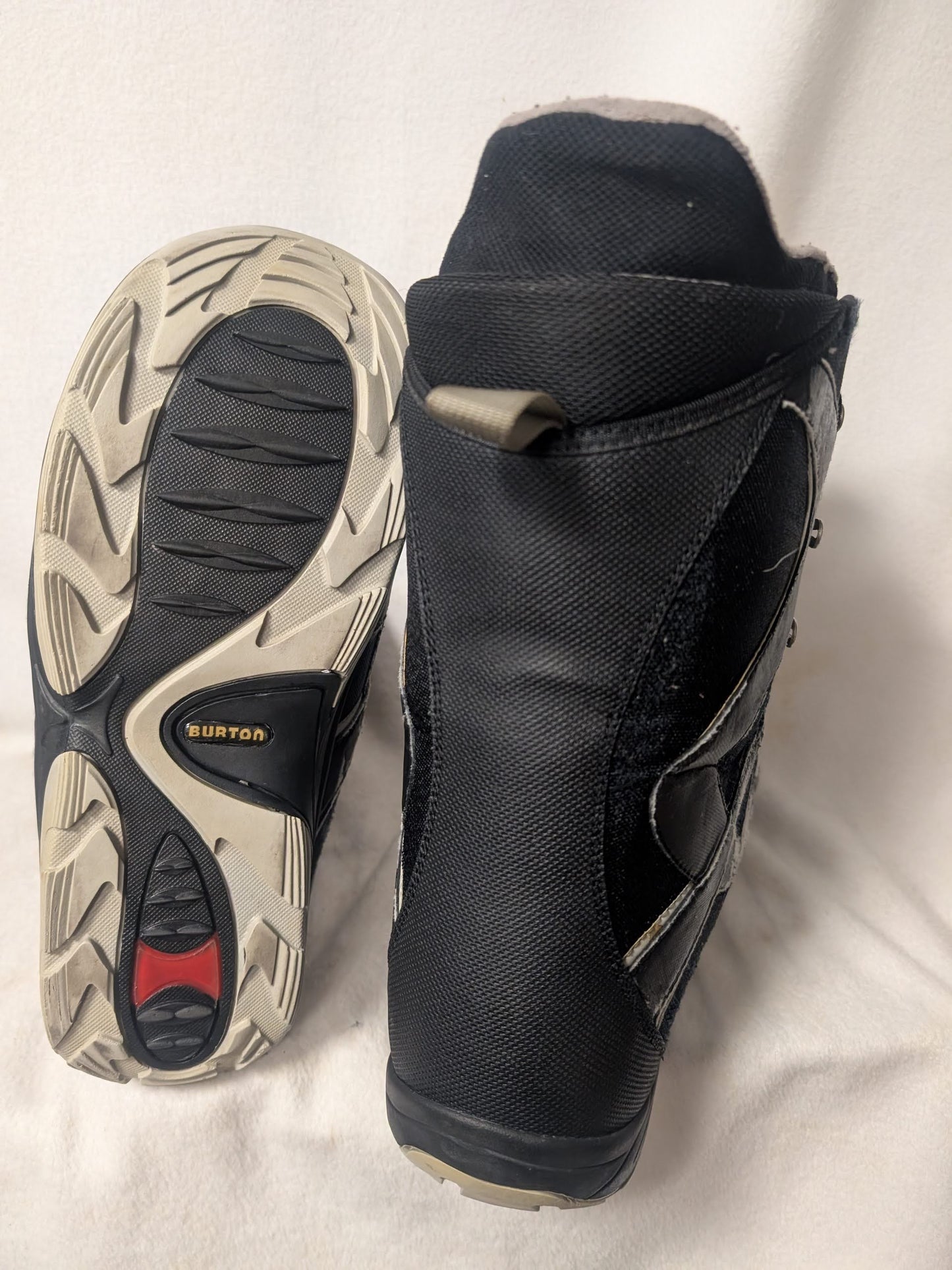 Burton Moto Snowboard Boots Size 12 Color Black Condition Used
