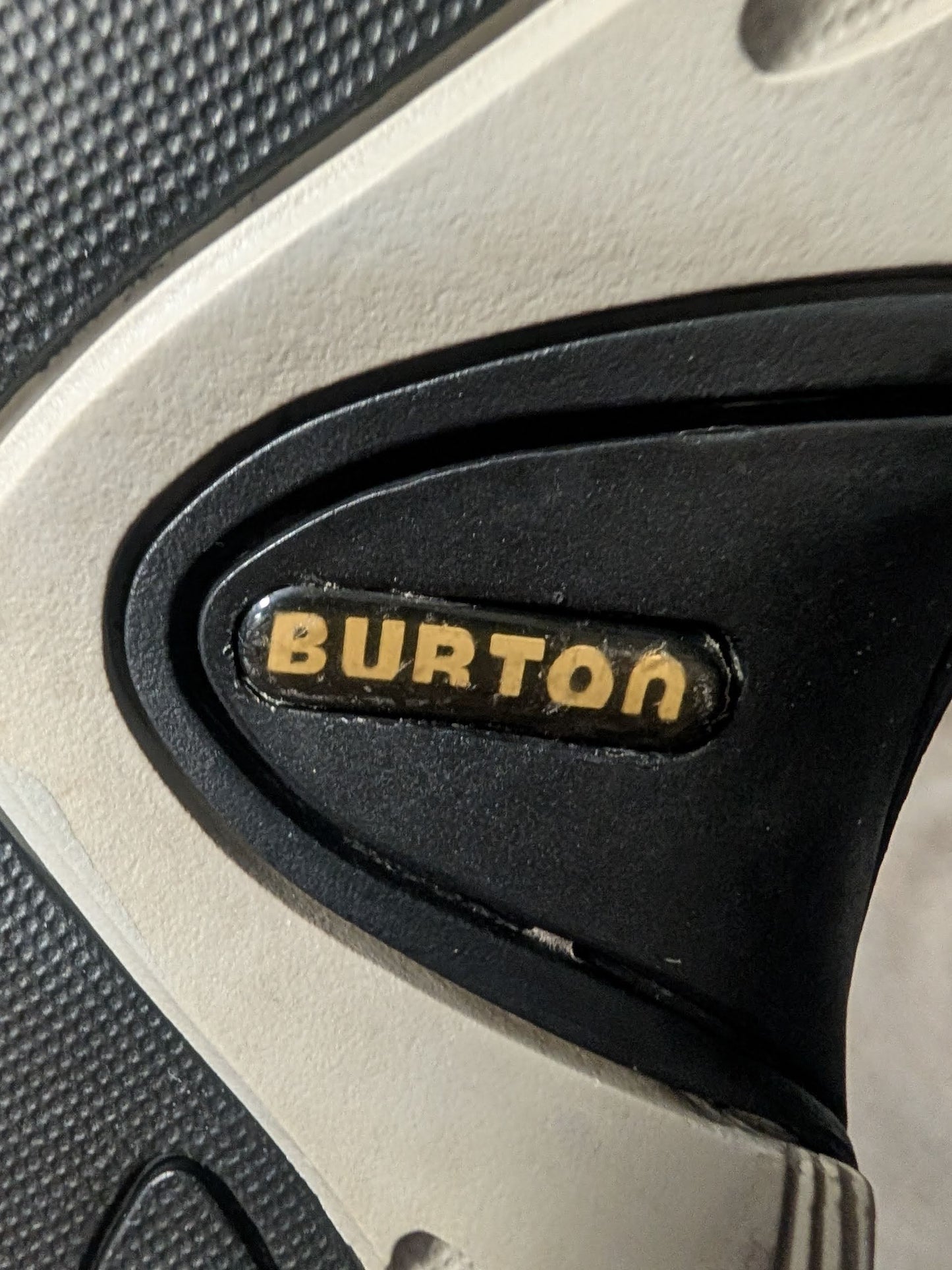 Burton Moto Snowboard Boots Size 12 Color Black Condition Used