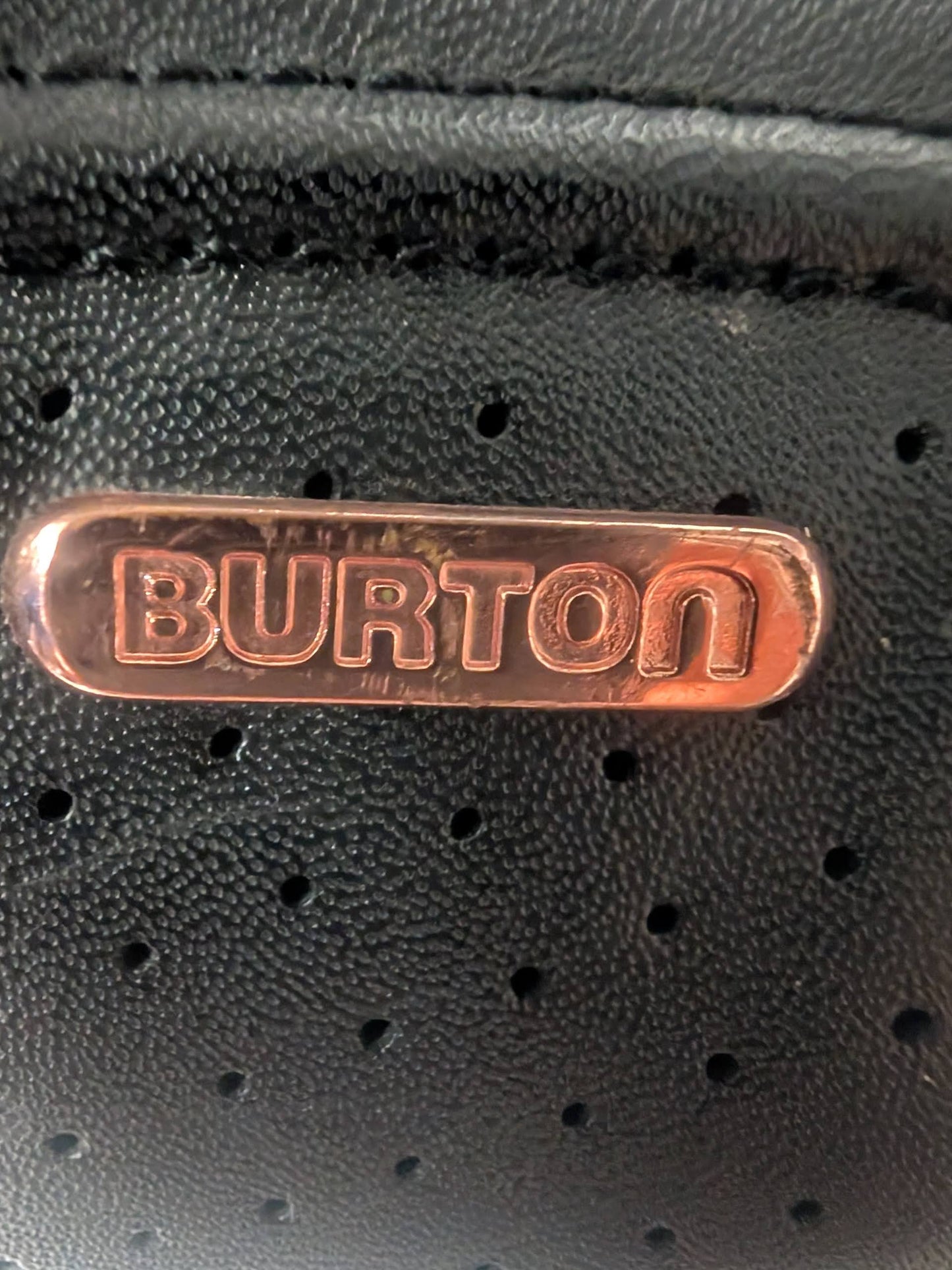 Burton Ruler Boots Size 9 Color Black Condition Used