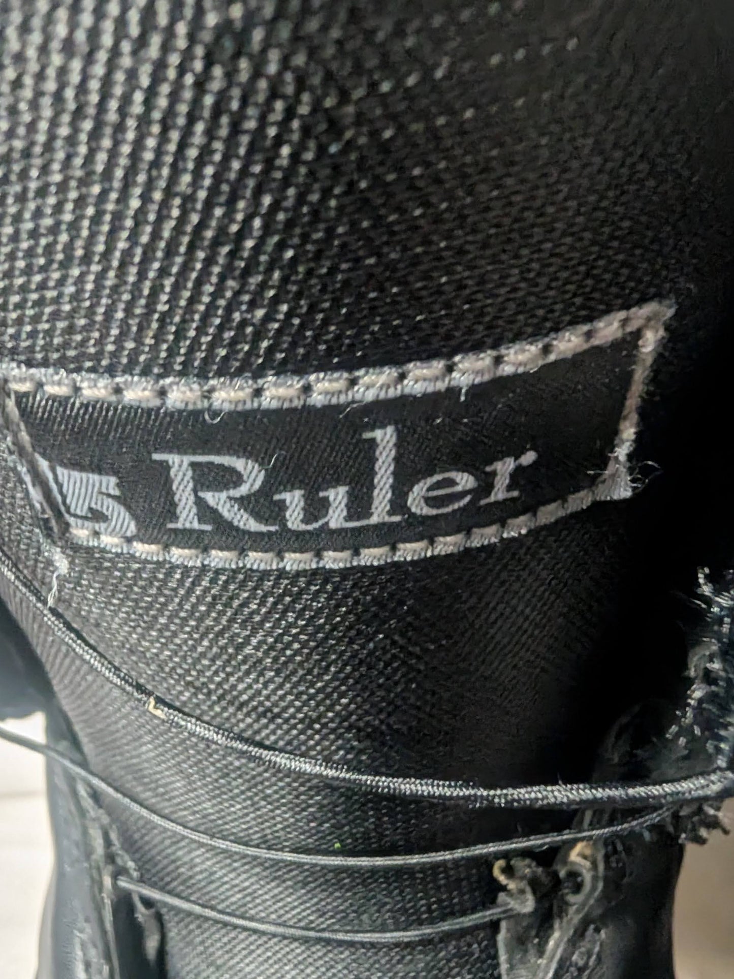 Burton Ruler Boots Size 9 Color Black Condition Used