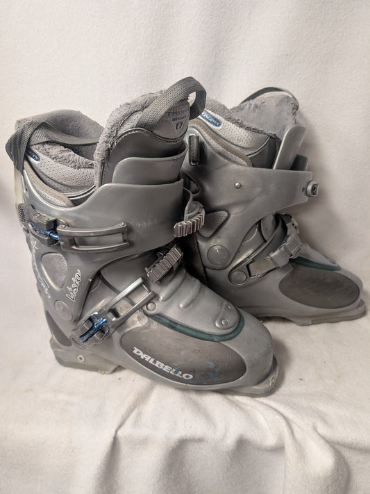 Dalbello Visio Ski Boots Size 27.5 Color Gray Condition Used
