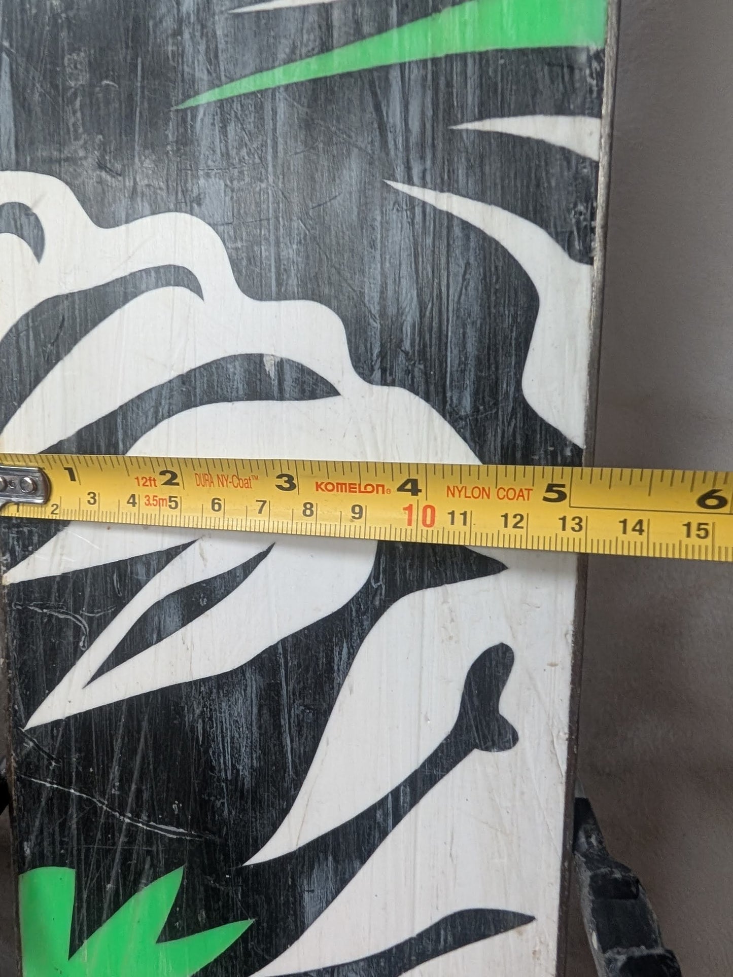 K2 Hell Bent XC Skis Marker Duke Randonee AT Bindings Size 180 Cm Green Used