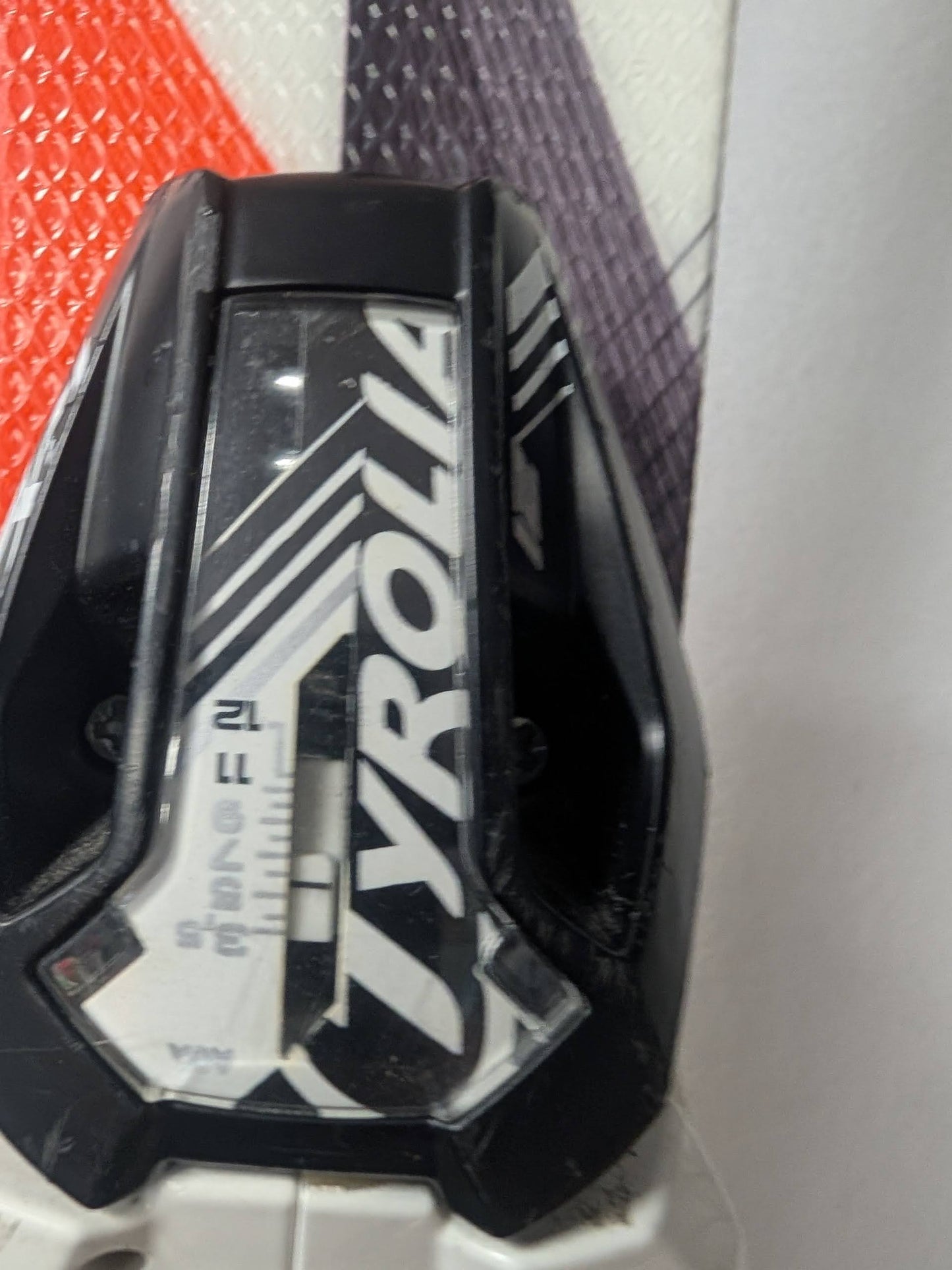 Head Mao-Trix Mojo Skis Tyrolia RX12 Bindings Size 175 Cm Color Orange Condition Used