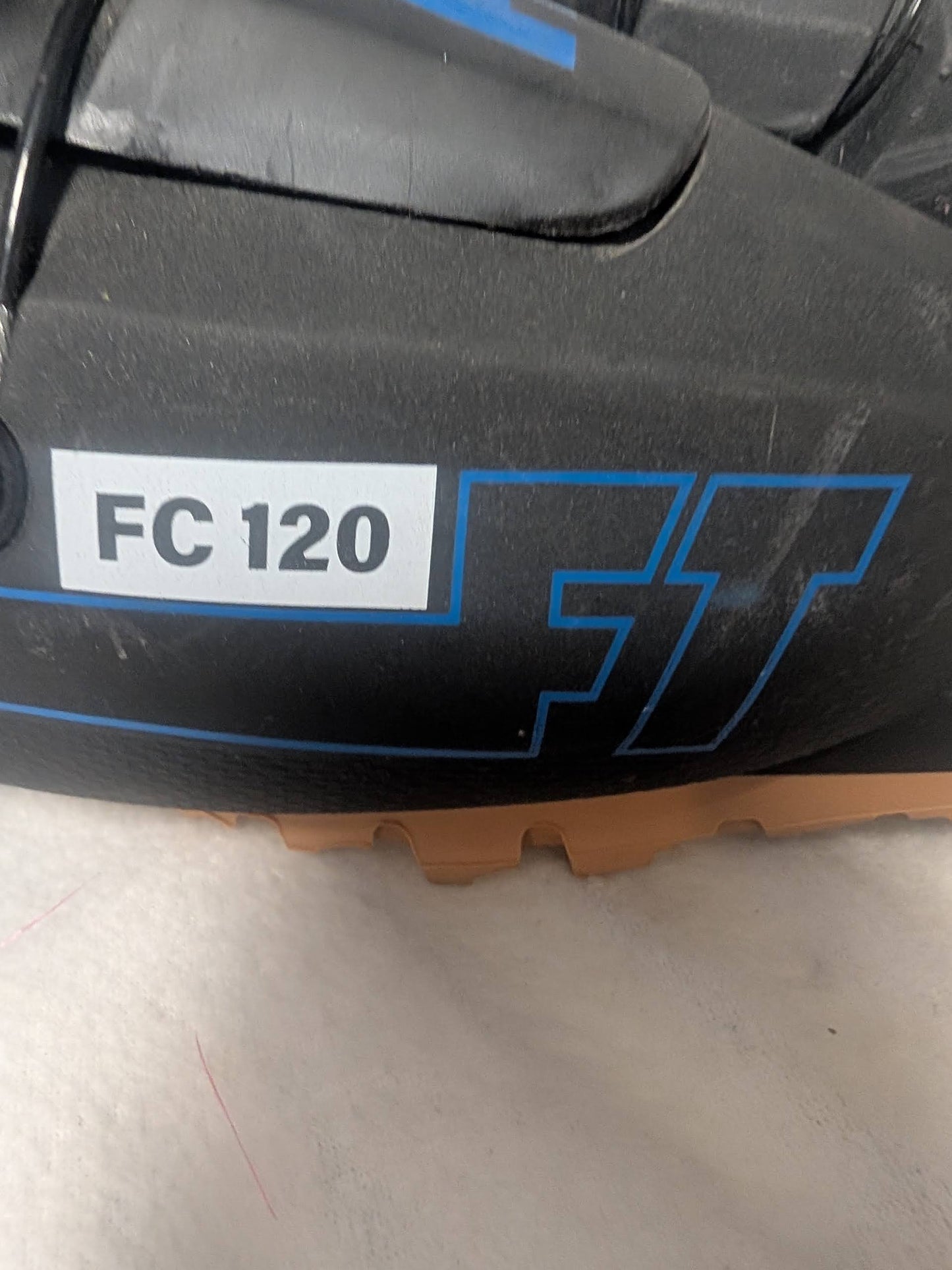 Full Tilt FC120 Ski Boots Size 24.5 Color Black Condition Used