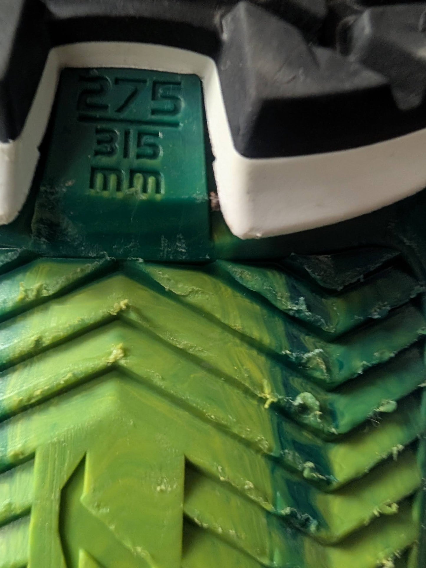 Nordica Dead Money Ski Boots Size 27.5 Color Green Condition Used