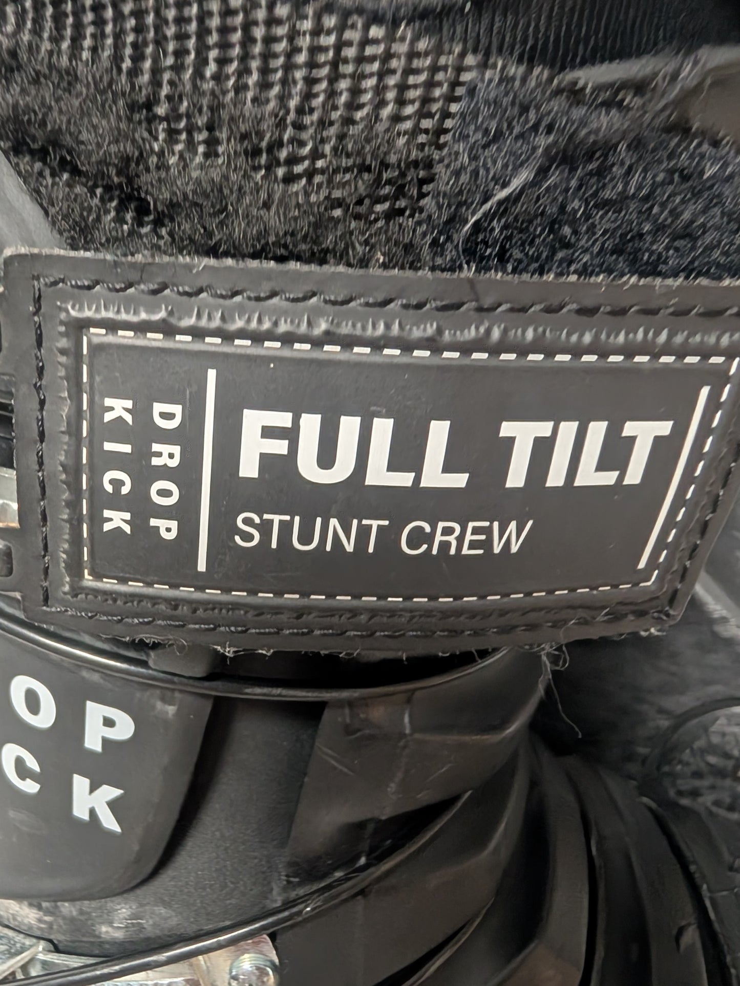 Full Tilt Stunt Crew Ski Boots Size 28.5 Color Black Condition Used