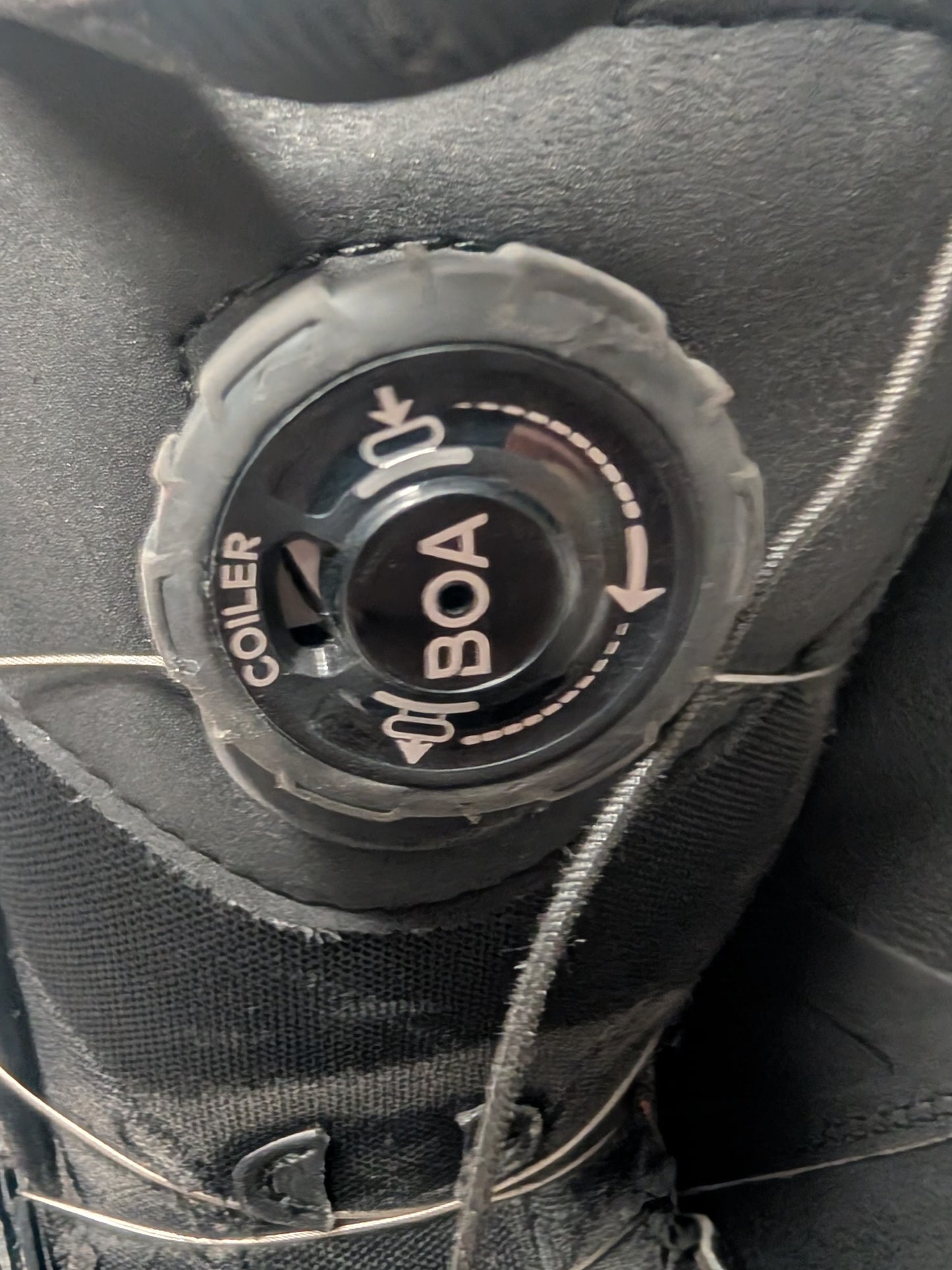 Salomon Faction RTL Boa Snowboard Boots Size 8.5 Black Used