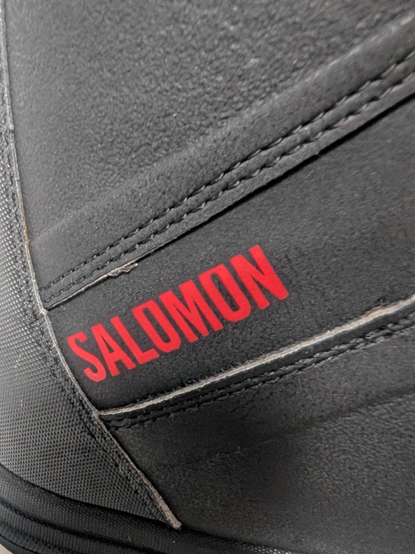 Salomon Faction RTL Boa Snowboard Boots Size 8 Black Used