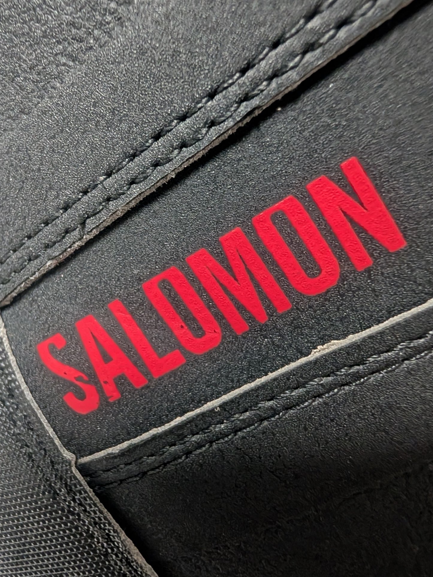 Salomon Faction RTL Boa Snowboard Boots Size 7.5 Black Used