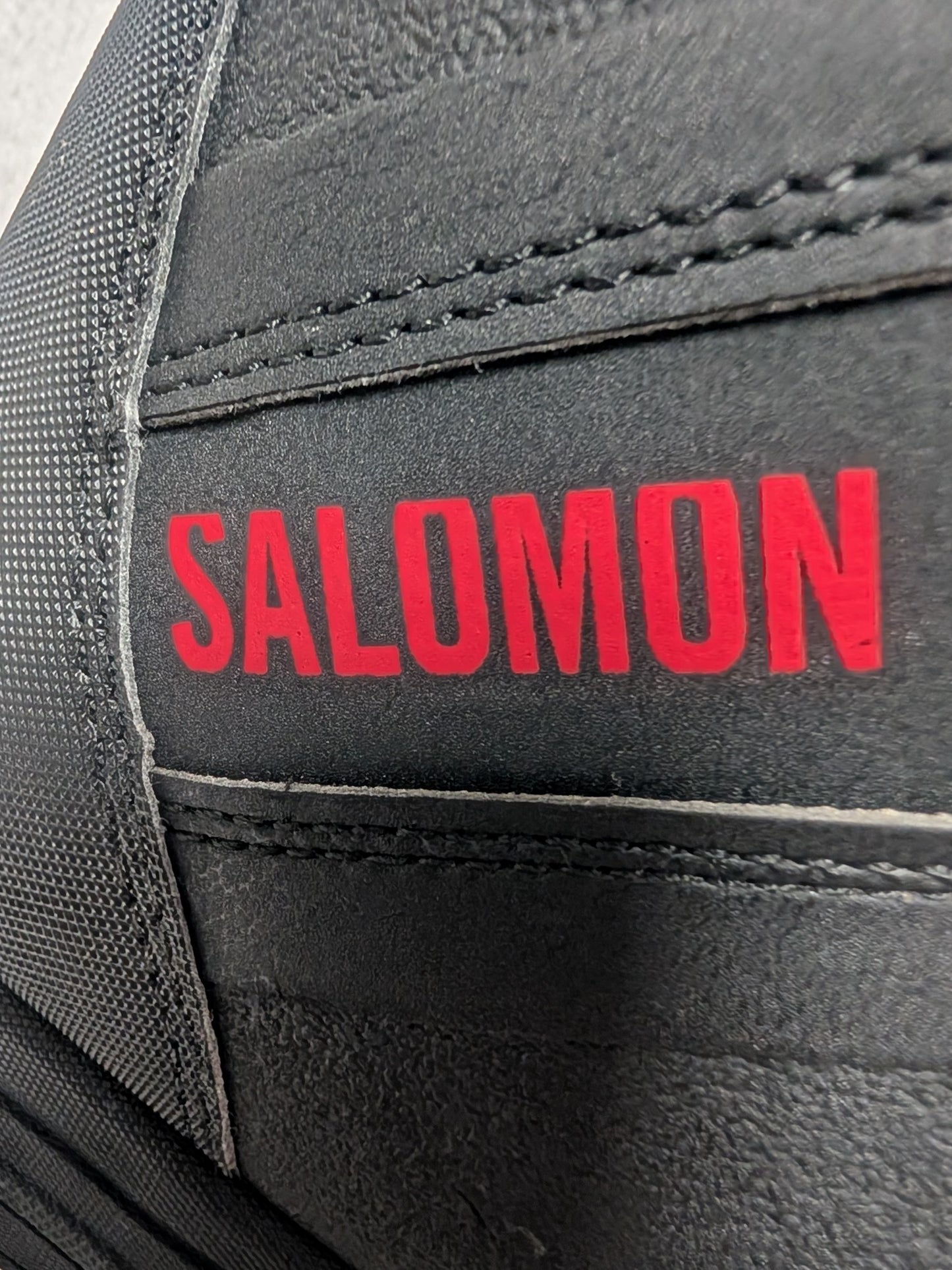 Salomon Faction RTL Boa Snowboard Boots Size 7 Black Used