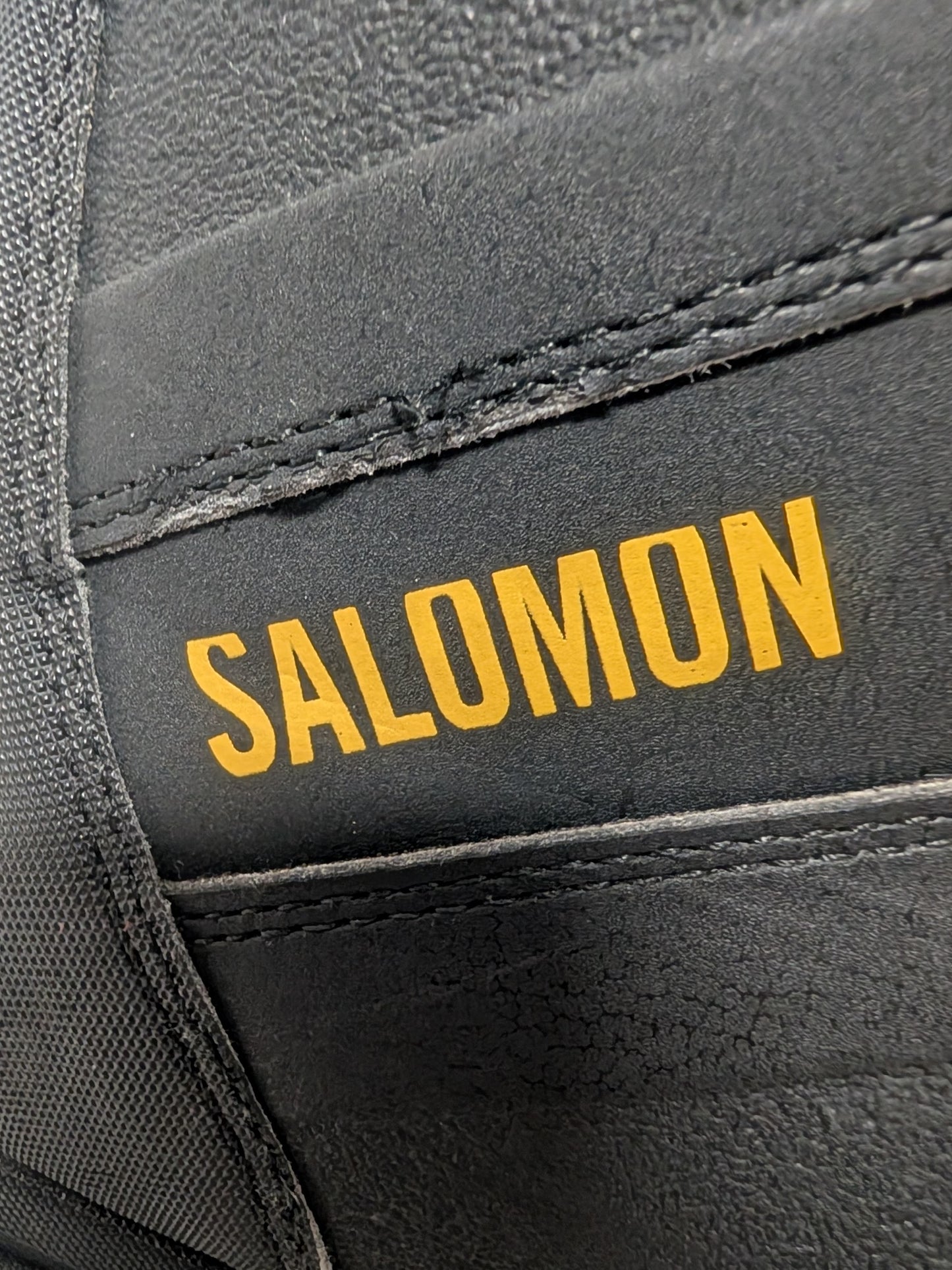 Salomon Faction RTL Boa Snowboard Boots Size 13 Black Used