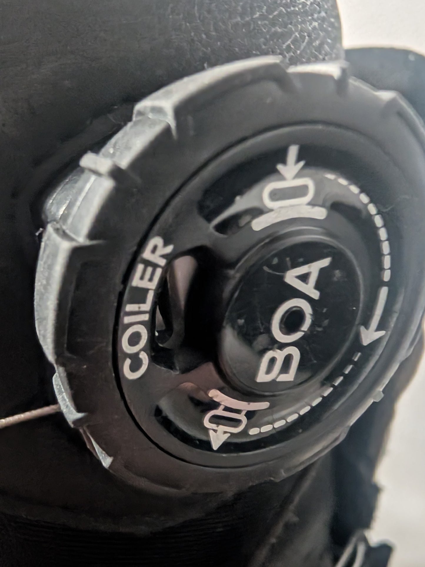 Salomon Faction RTL Boa Snowboard Boots Size 11.5 Black Used