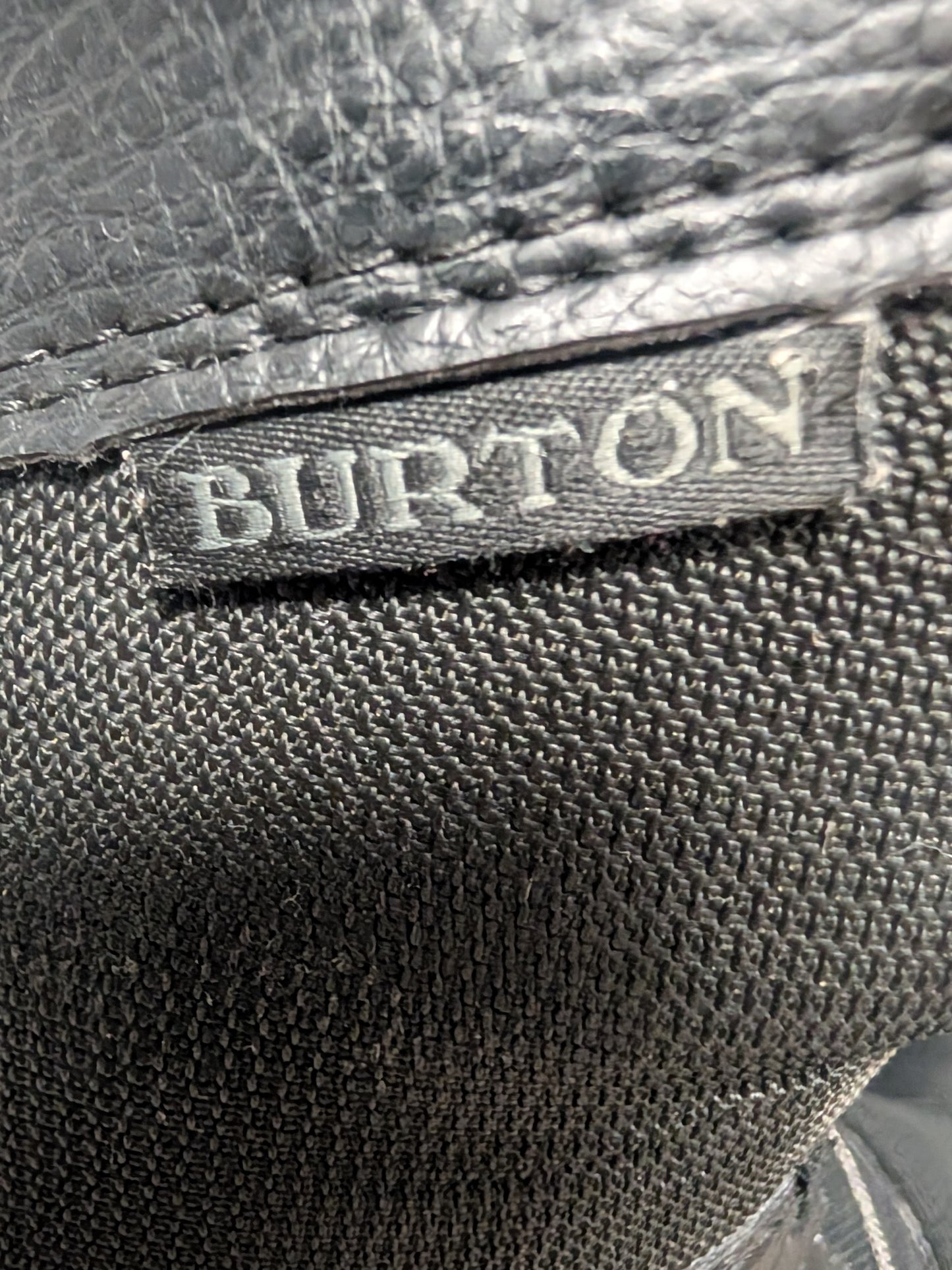 Burton Boa Progression Snowboard Boots Size 7.5 Black Used