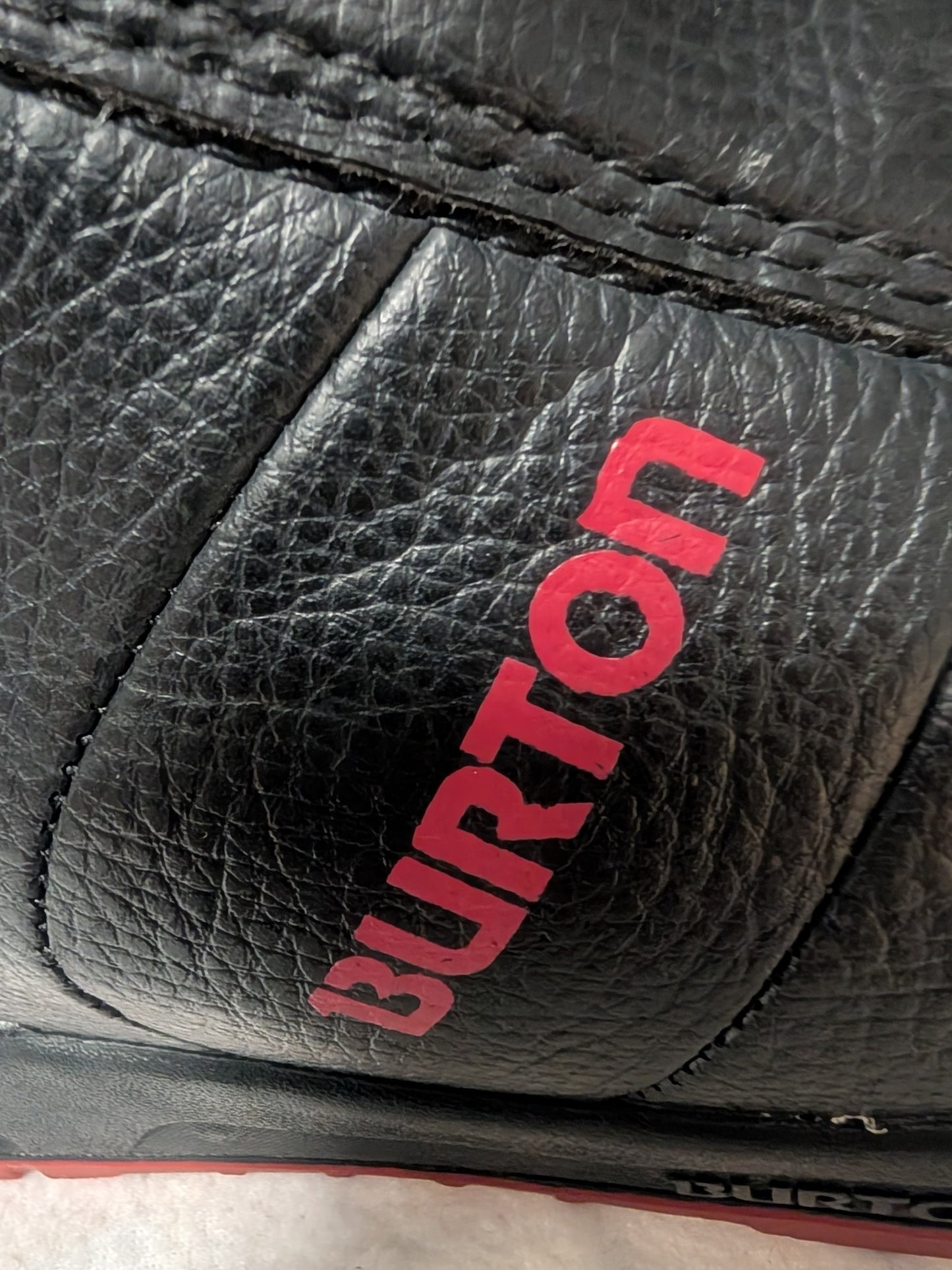 Burton Boa Progression Snowboard Boots Size 8 Black Used