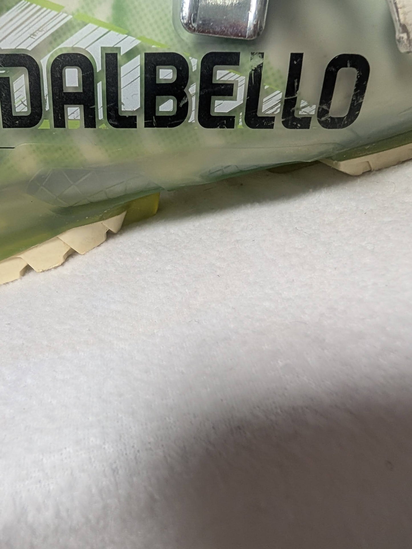 Dalbello Avanti W85 Ski Boots Size 24.5 Color Green Condition Used