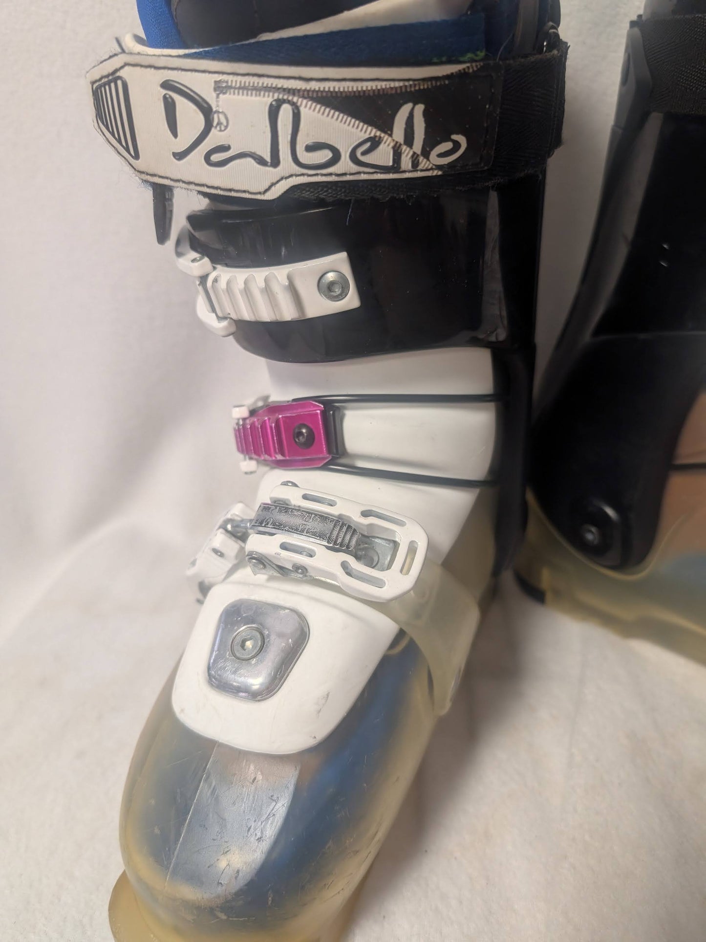 Dalbello Ski Boots Size 22.5 Color Green Condition Used