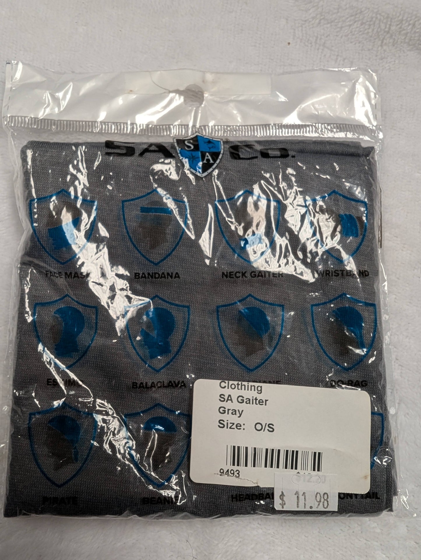 SA Co Shield Gaiter OSFM Adult New