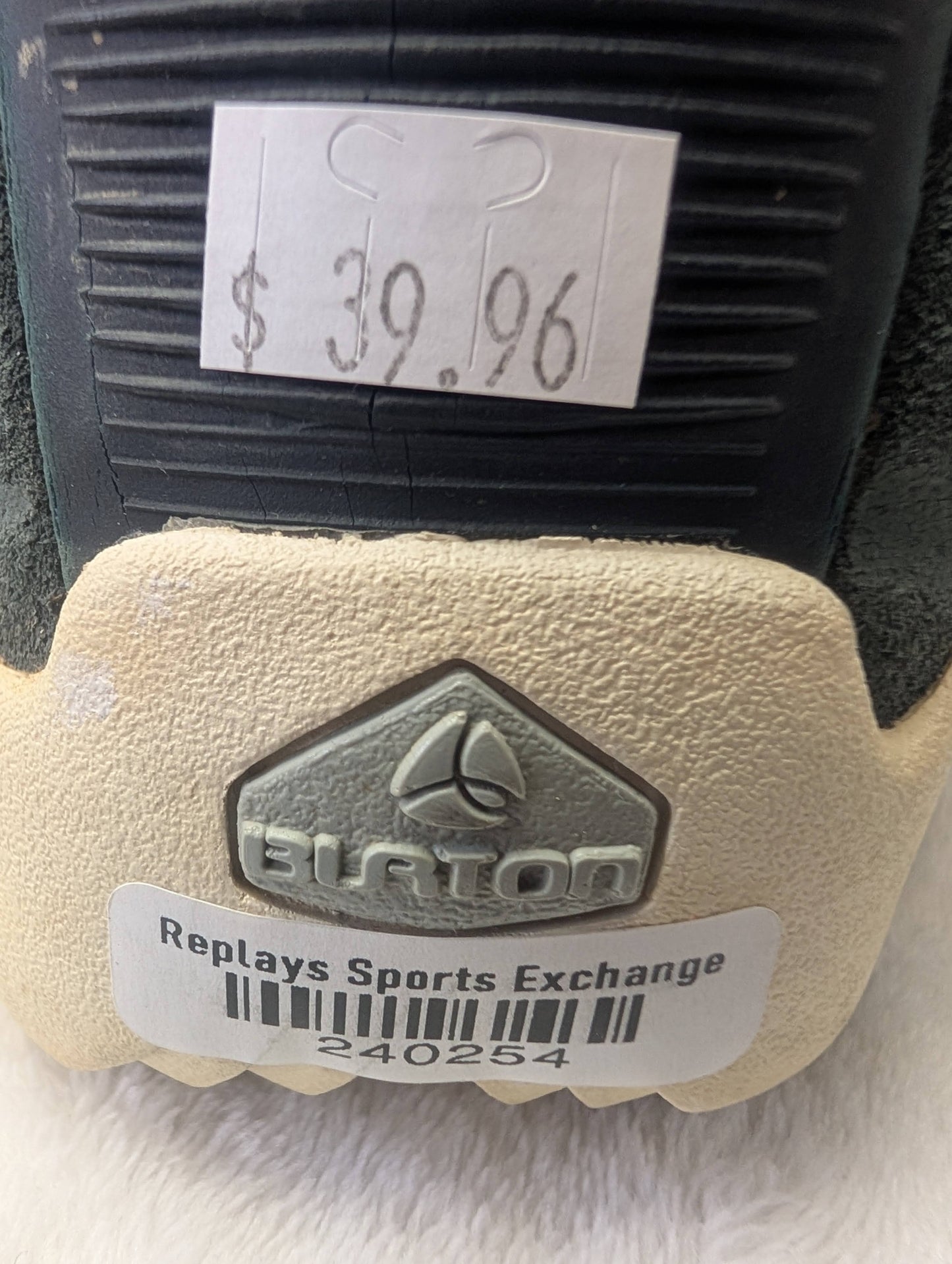 Burton Ruler Womens Snowboard Boots Size 5 Color Black Condition Used