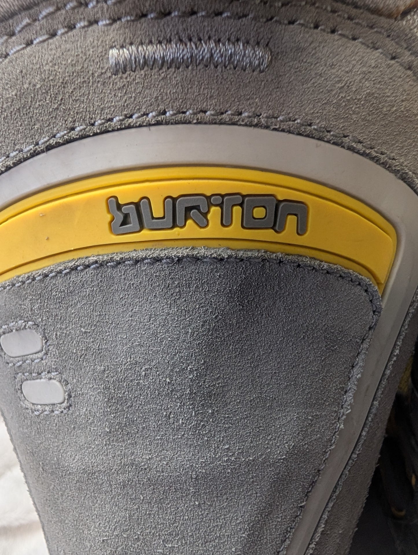 Burton Snowboard Boots Size Women 6 Color Gray Used