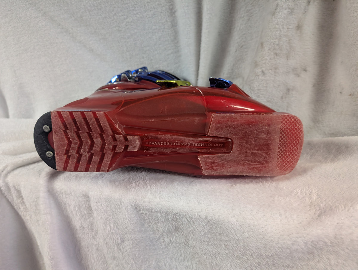 Salomon Sensifit Ski Boots Size 26.5 Color Red Used