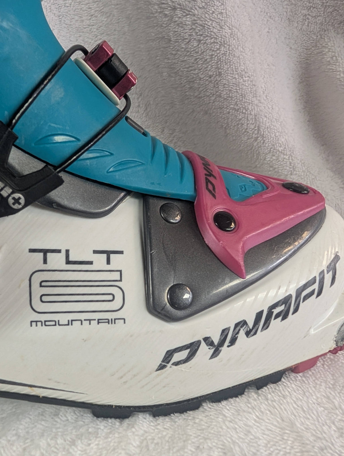 Dynafit TLT 6 AT Ski Boots Size 22.5 Color White Condition Used