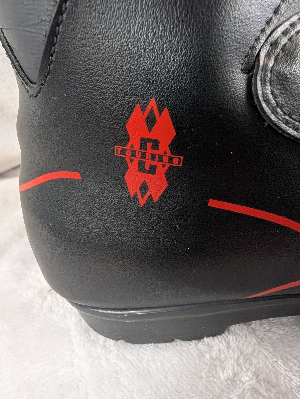 Alpina NNN 102 Ski Boots Size 40 Color Black Condition Used XC