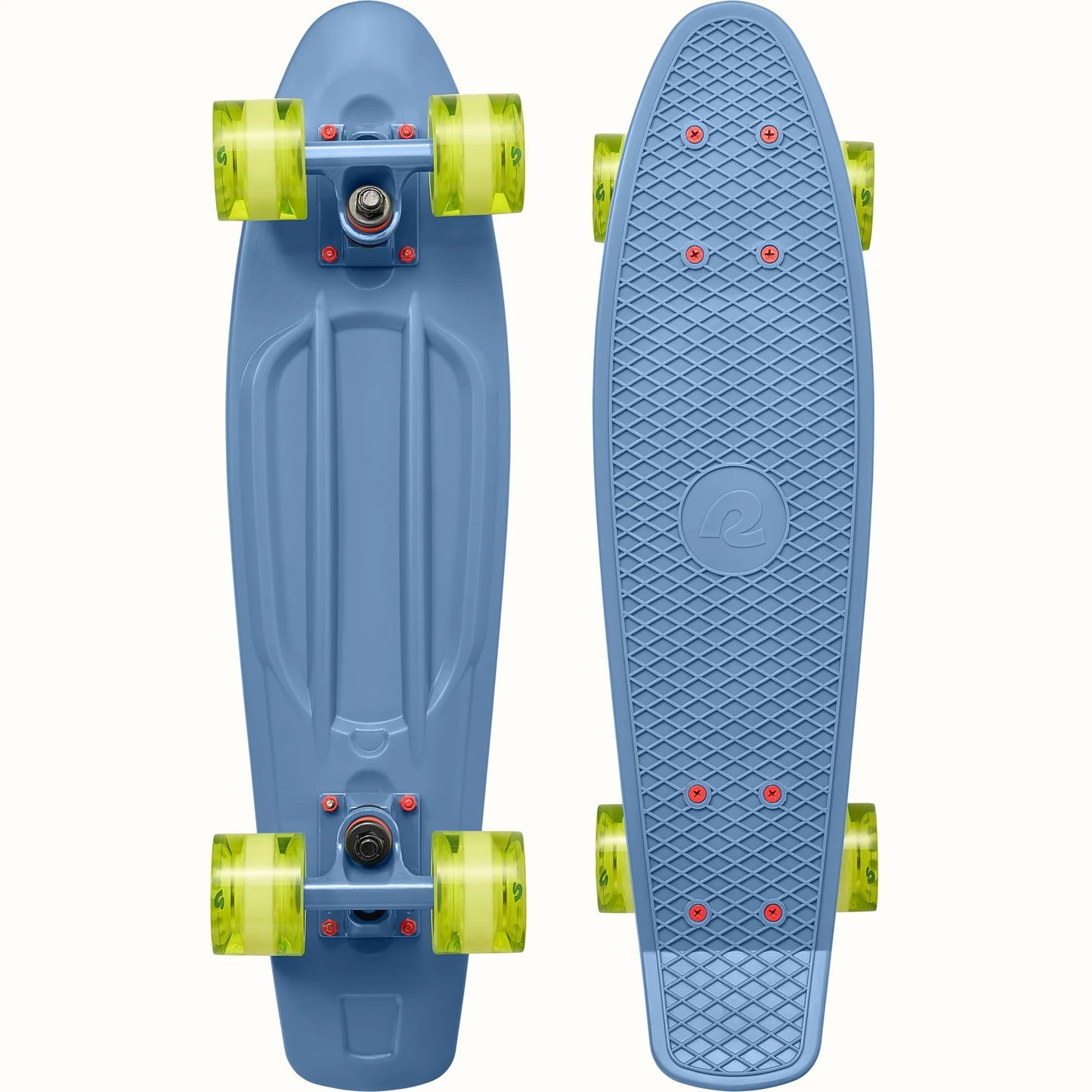 Retrospec Quip Mini Cruiser Skateboard, Size: 22" NEW