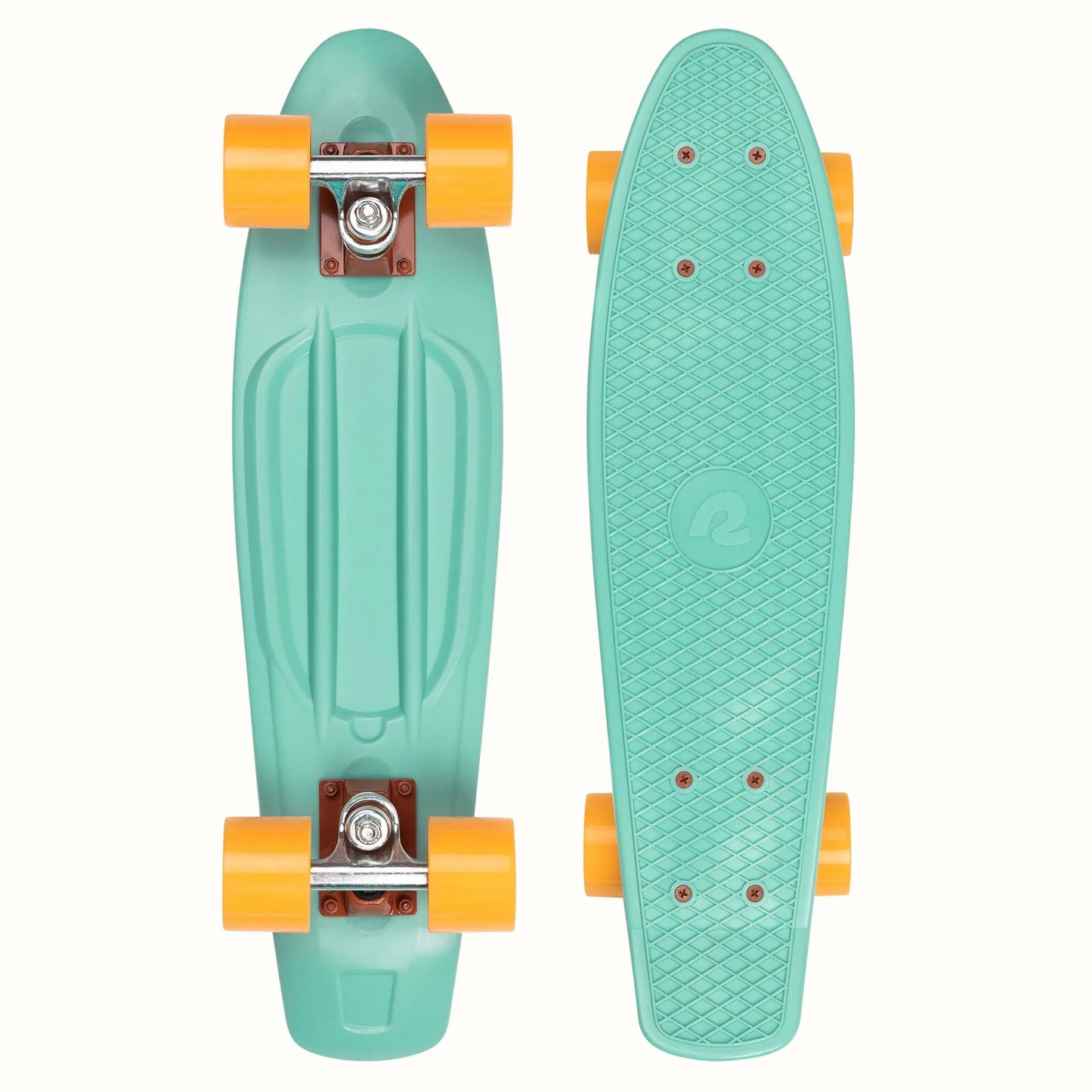 Retrospec Quip Mini Cruiser Skateboard, Size: 22" NEW
