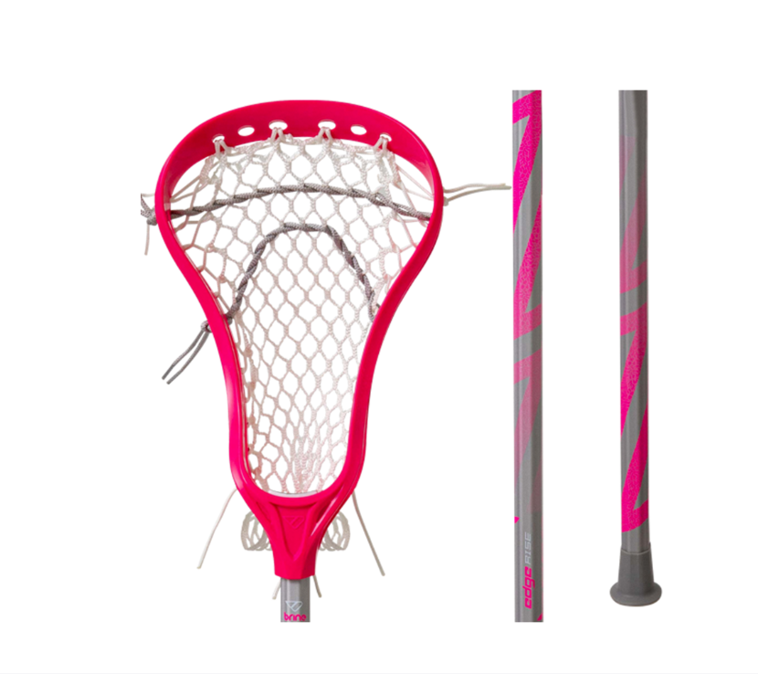 Brine Lacrosse Attack Stick Attack EDGE RISE3 Complete OSZ Beginner New