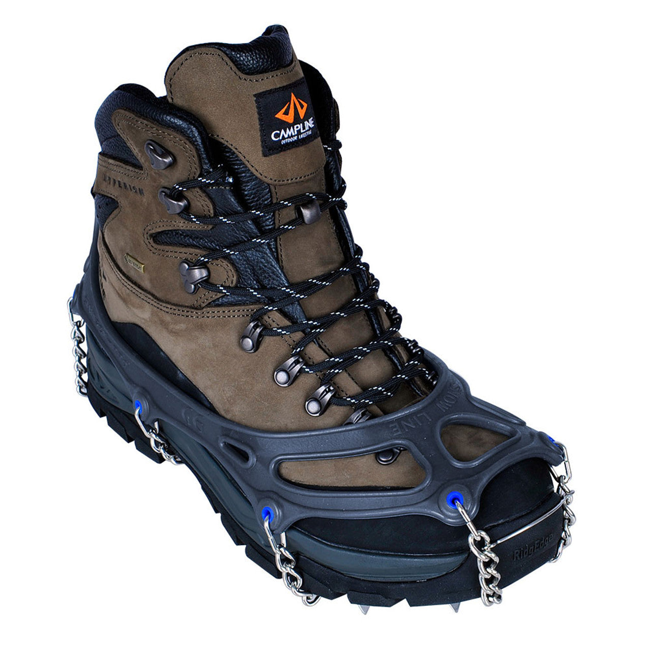 Snowline Chainsen Pro Shoe Spikes Ice Cleats Micros Cleats Size S-XXL
