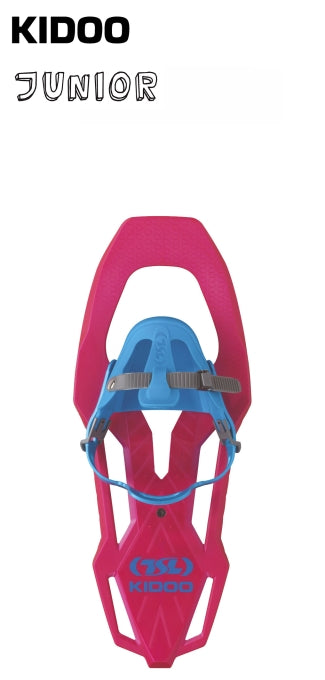 TSL Kidoo Snow Shoes 17-in Color Magenta Youth Kids New Without Bag, Shoe Size Girls 12.5 - 4 Boy, 65LB Max, 30 LB Min