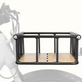 Tote Plus XL EBike Basket - Matte Black New