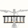 Tote Plus XL EBike Basket - Matte Black New